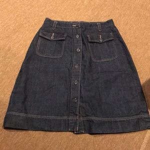 Old Navy Denim Skirt